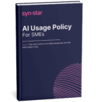 AI Usage Policy For SMEs