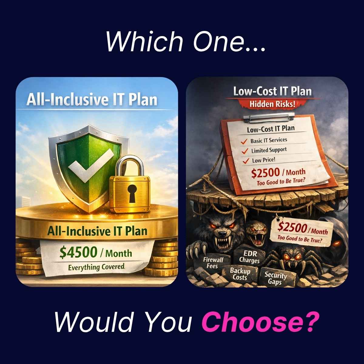 Should Cybersecurity Be Included as Standard with Your IT Support?