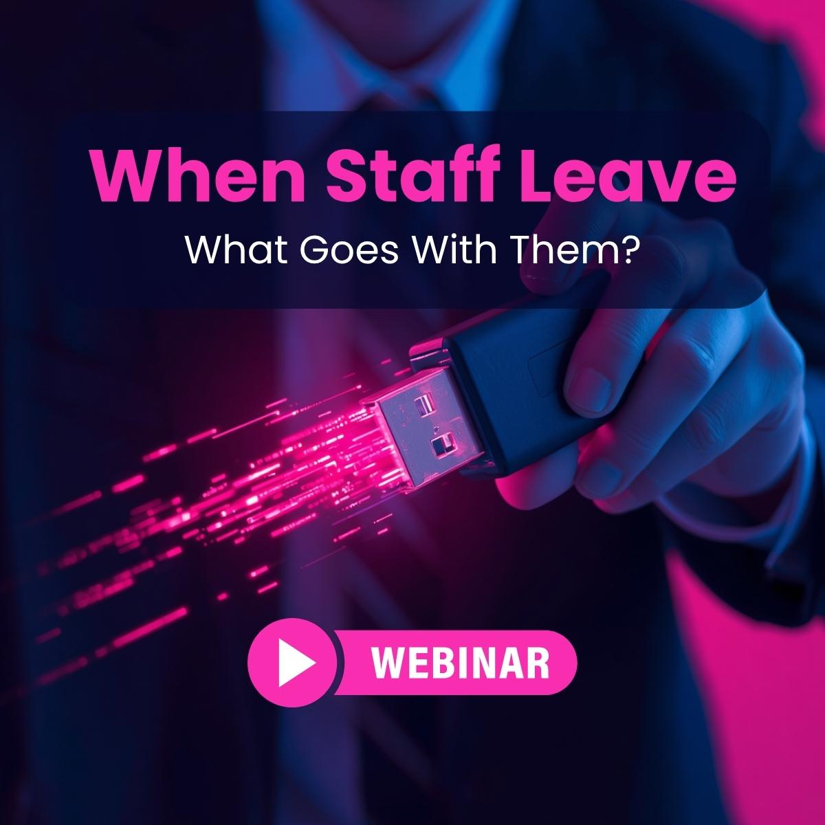 When Staff Leave, What Goes With Them?